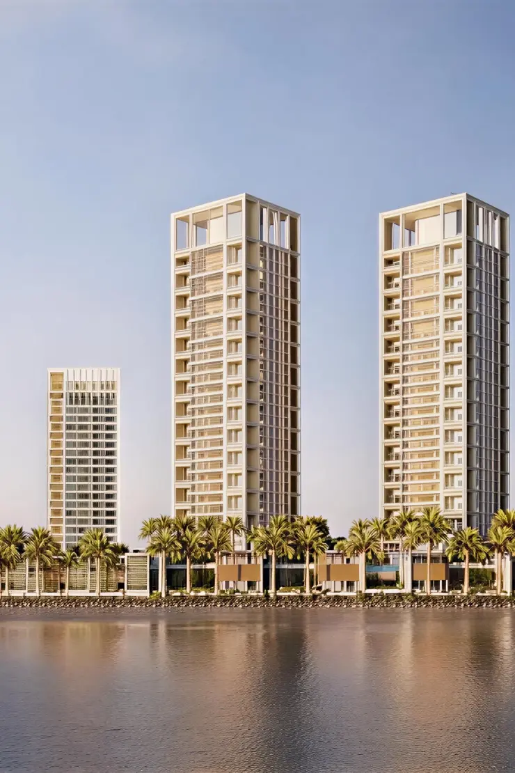 4-Bedroom Penthouses at Aman Residences Dubai — High-Floor Skyline View — view 5