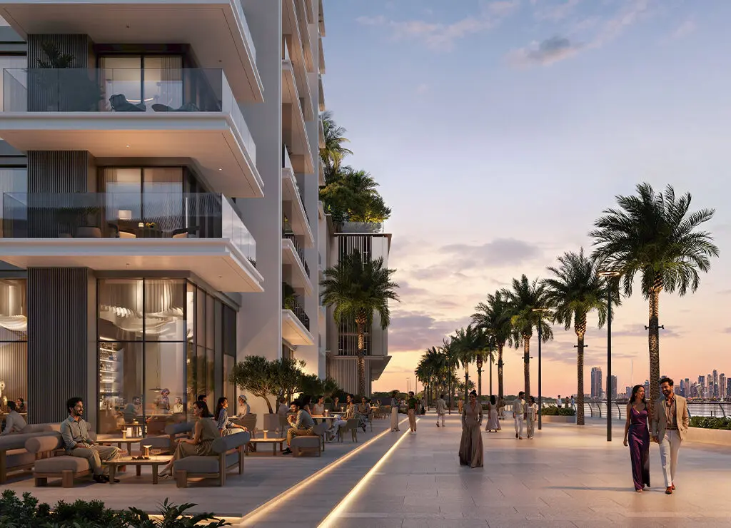 3-Bedroom Apartments at Creek Bay at Dubai Creek Harbour — Corner Unit with Wrap-Around Balcony — view 6