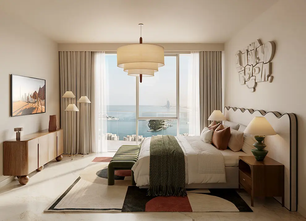 6-Bedroom Penthouses at Emaar Beachfront — High-Floor Skyline View — view 1
