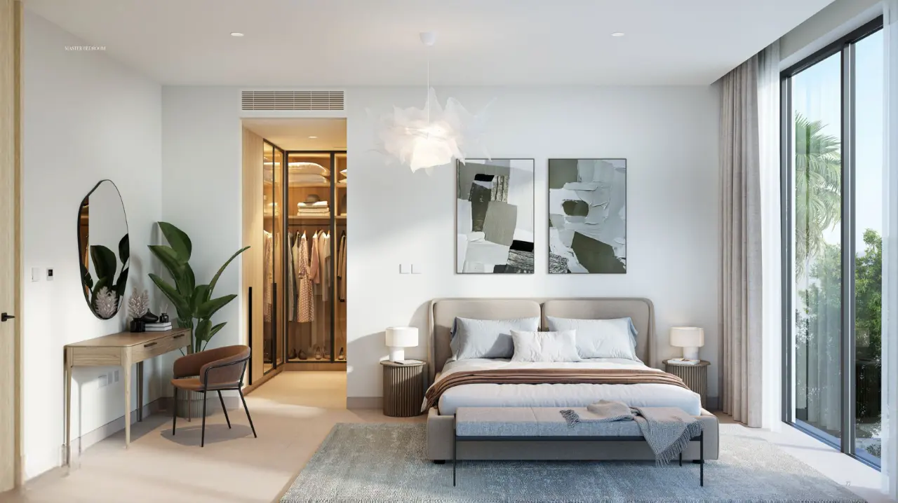 3-Bedroom Villas at Hudayriyat Beach Villas — Furnished Resale — view 3