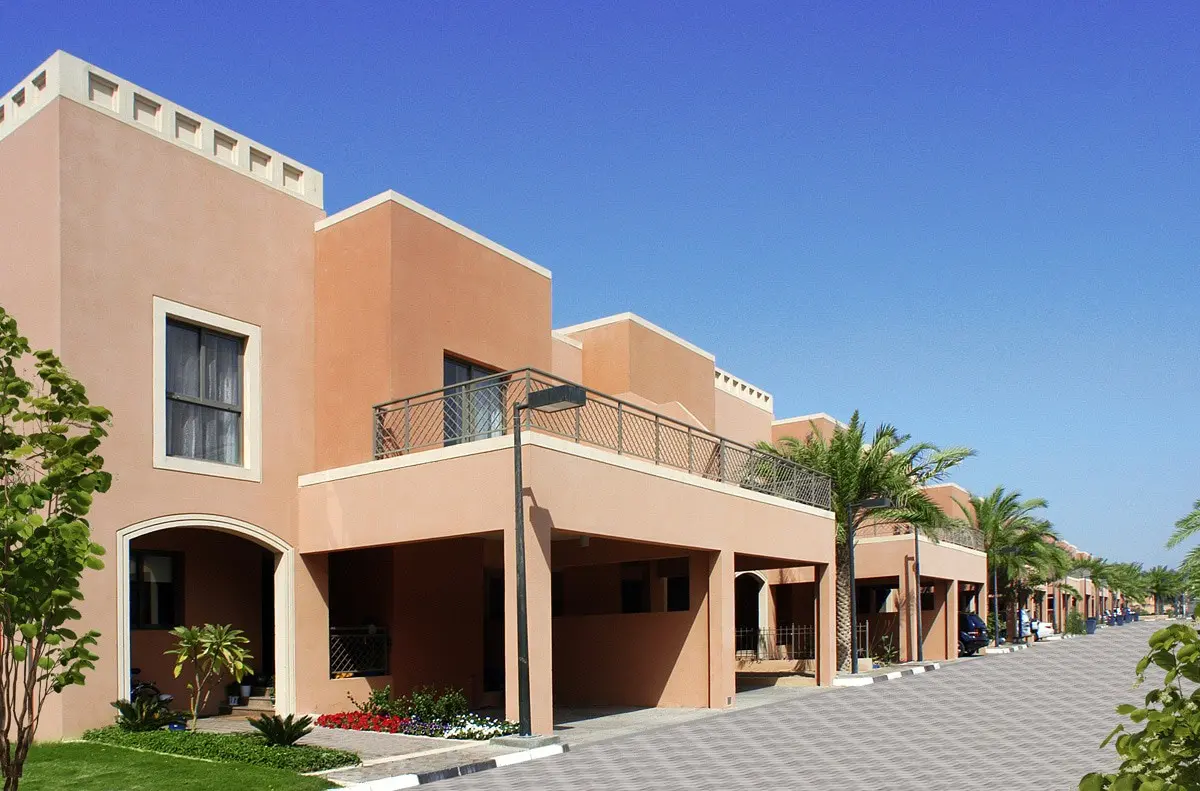 2-Bedroom Apartments at Mangrove Village at Sobha Hartland — High-Floor Skyline View — view 6