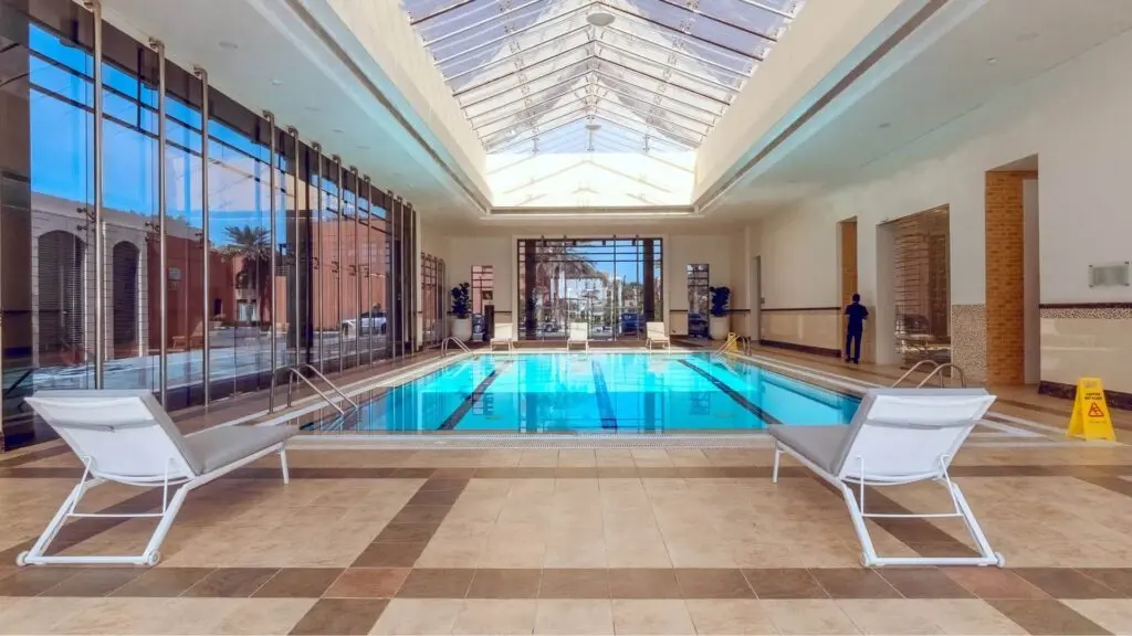 2-Bedroom Apartments at Mangrove Village at Sobha Hartland — High-Floor Skyline View — view 3