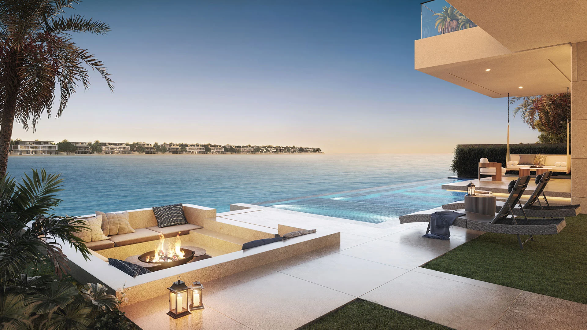 3-Bedroom Villas at Palm Jebel Ali Villas — Furnished Resale — view 5