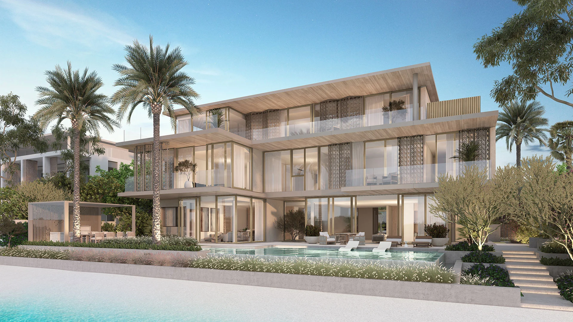 3-Bedroom Villas at Palm Jebel Ali Villas — Furnished Resale — view 4