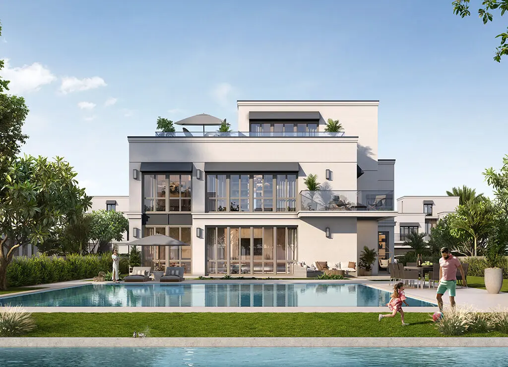 5-Bedroom Villas at The Oasis by Emaar — Furnished Resale — view 3