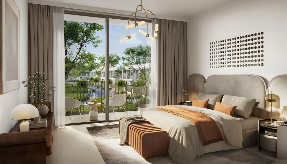 4-Bedroom Villas at The Valley by Emaar — High-Floor Skyline View — view 6