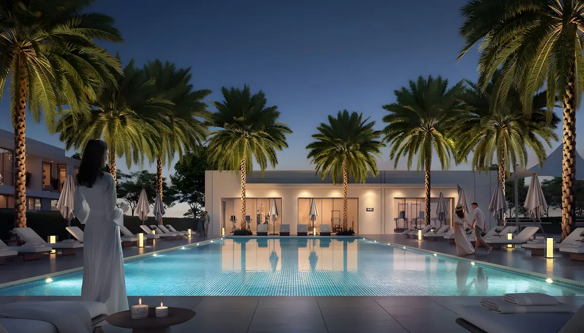 4-Bedroom Villas at The Valley by Emaar — High-Floor Skyline View — view 2